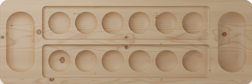 Gebeta board